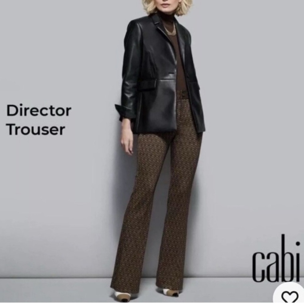 NWT | Cabi 4505 Director Trouser